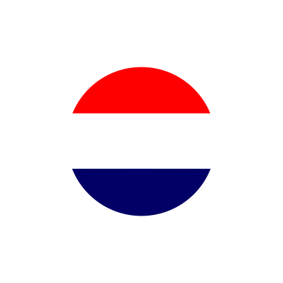 Made in the Netherlands white