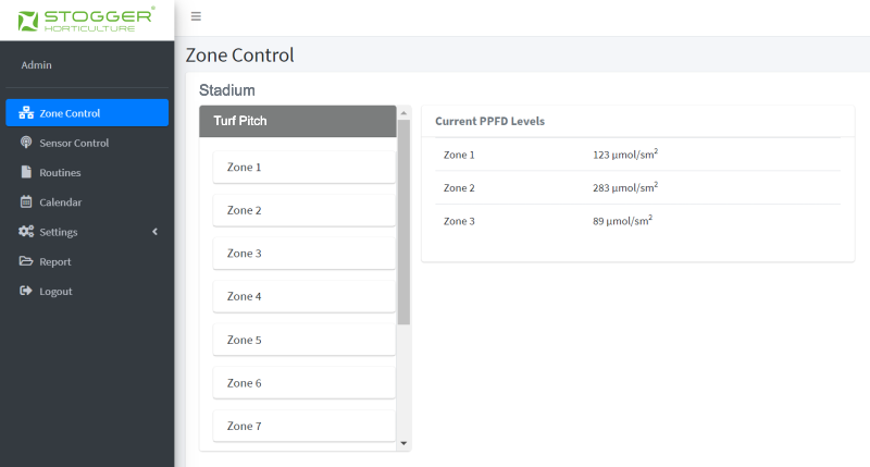 Turf pitch data management
